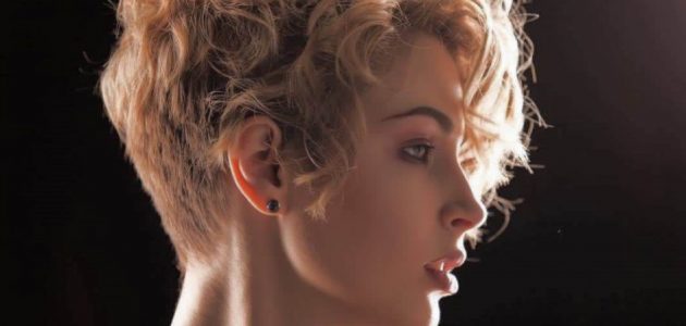 Steps to a Perfectly Curled Pixie Haircut
